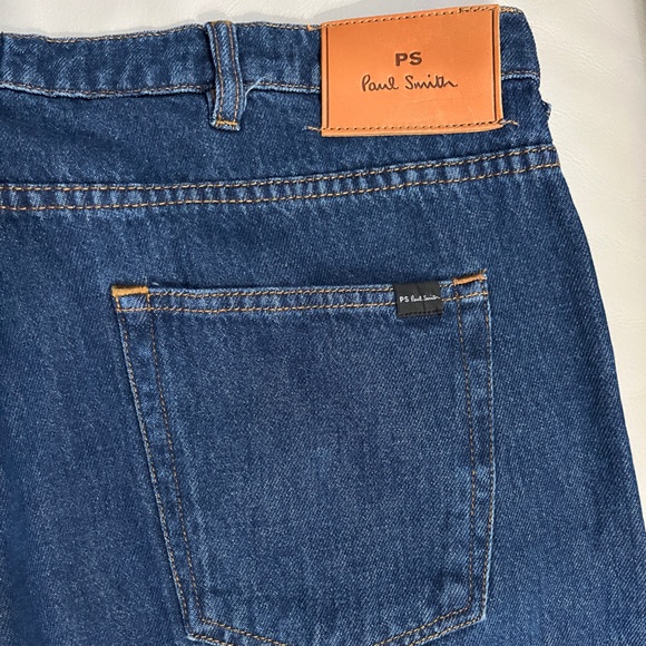 NWT - PS Paul Smith Men’s Tapered Fit Jeans - Size 36, 38 - Picture 8 of 11